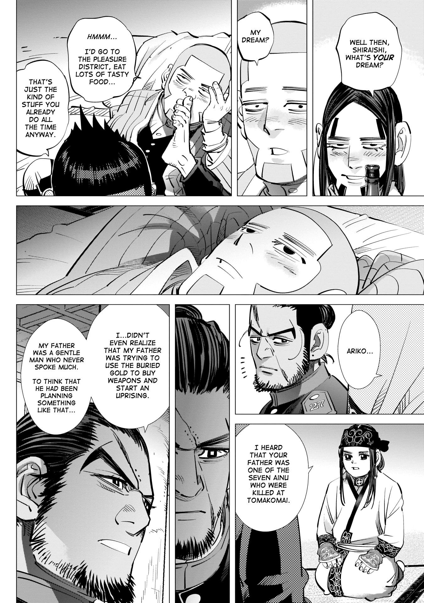 Golden Kamui Chapter 247 14